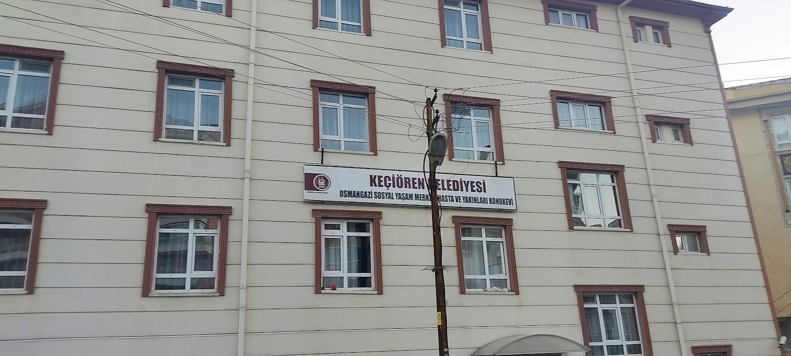 Keçiören Belediyesi Osmangazi Sosyal Yaşam Tesisleri Konukevi - Fotoğraf 2