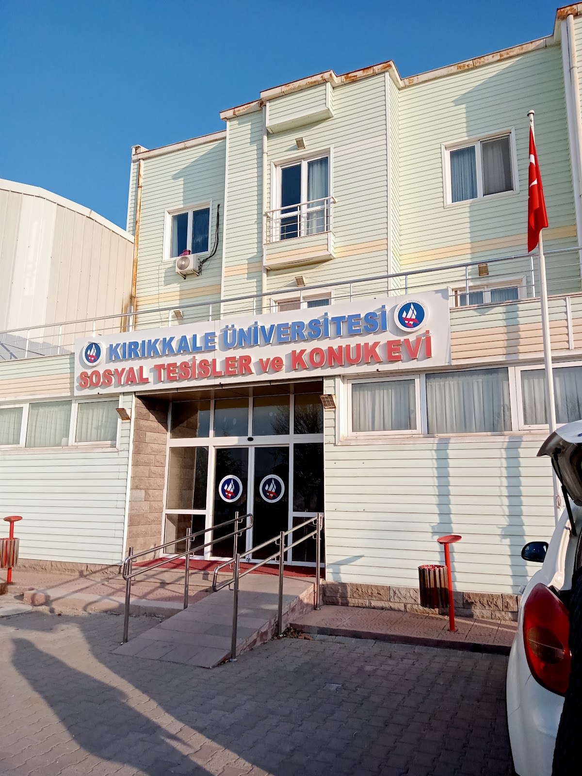 Kırıkkale Üniversitesi Sosyal Tesisler ve Konukevi - Fotoğraf 5