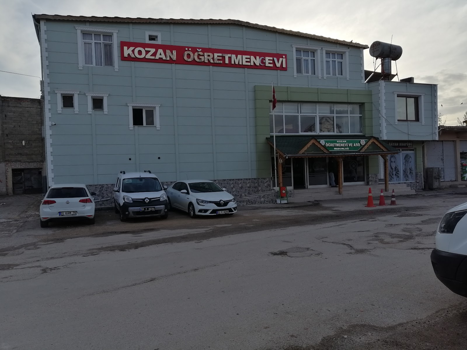 Kozan Öğretmenevi ve Akşam Sanat Okulu - Fotoğraf 2