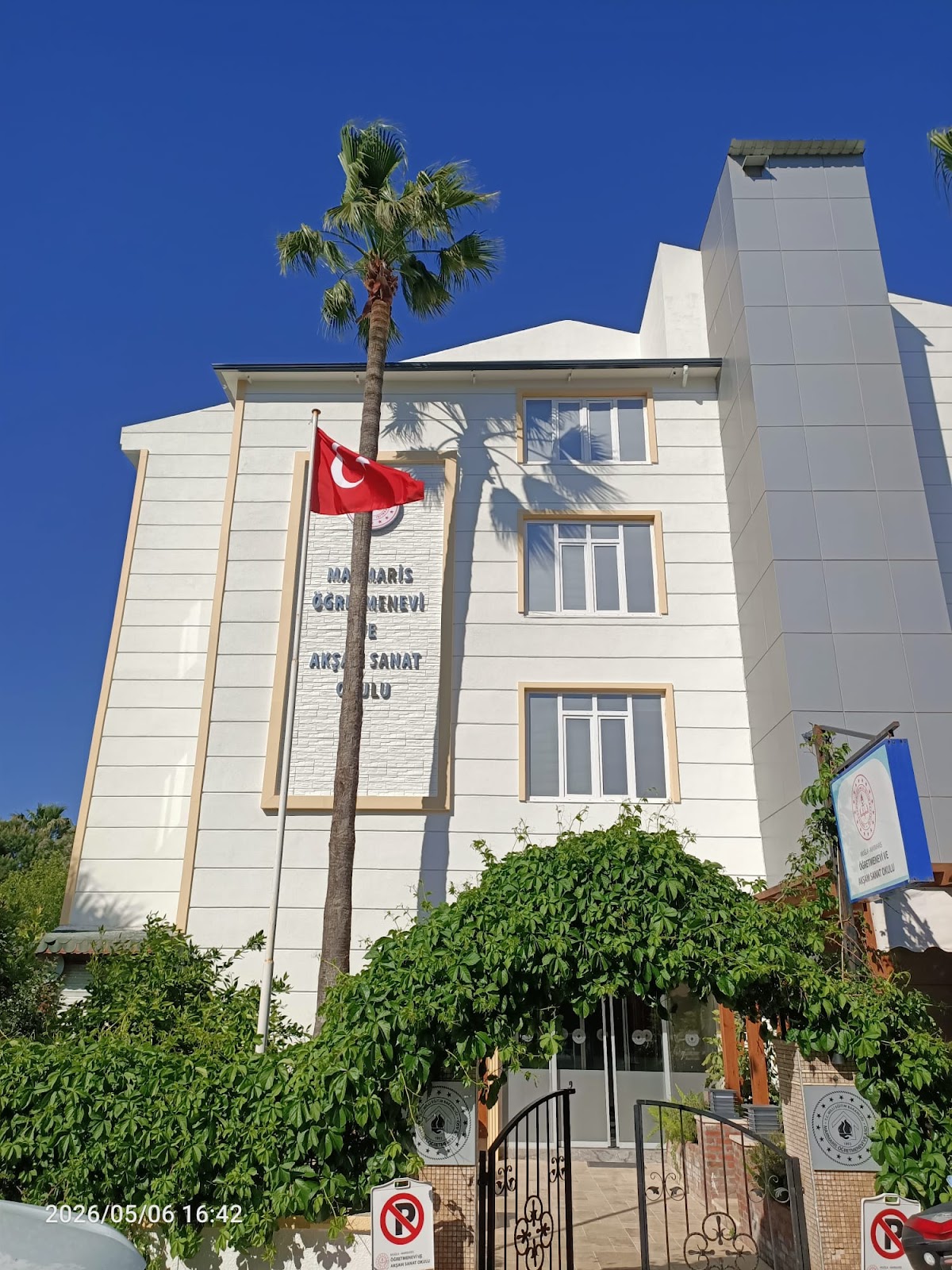 Marmaris Öğretmenevi ve Akşam Sanat Okulu - Fotoğraf 4