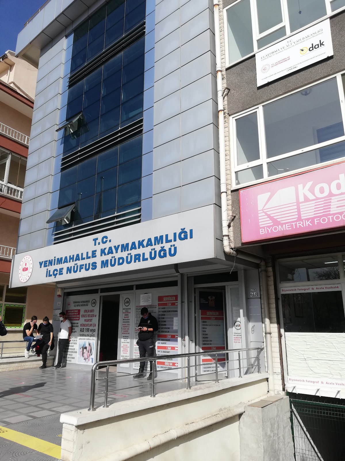 Nüfus Genel Müdürlüğü Misafirhanesi - Fotoğraf 2