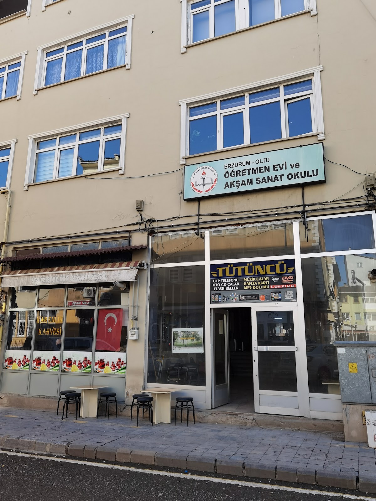 Oltu Öğretmenevi ve Akşam Sanat Okulu - Fotoğraf 2