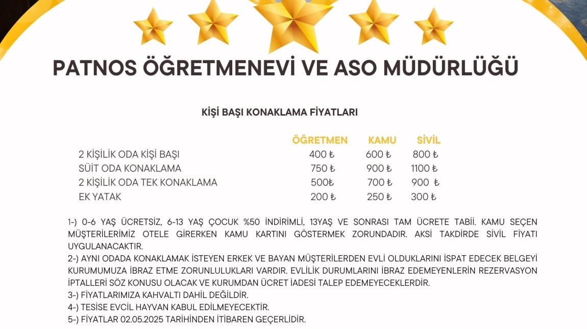 Patnos Öğretmenevi ve Akşam Sanat Okulu - Fotoğraf 2