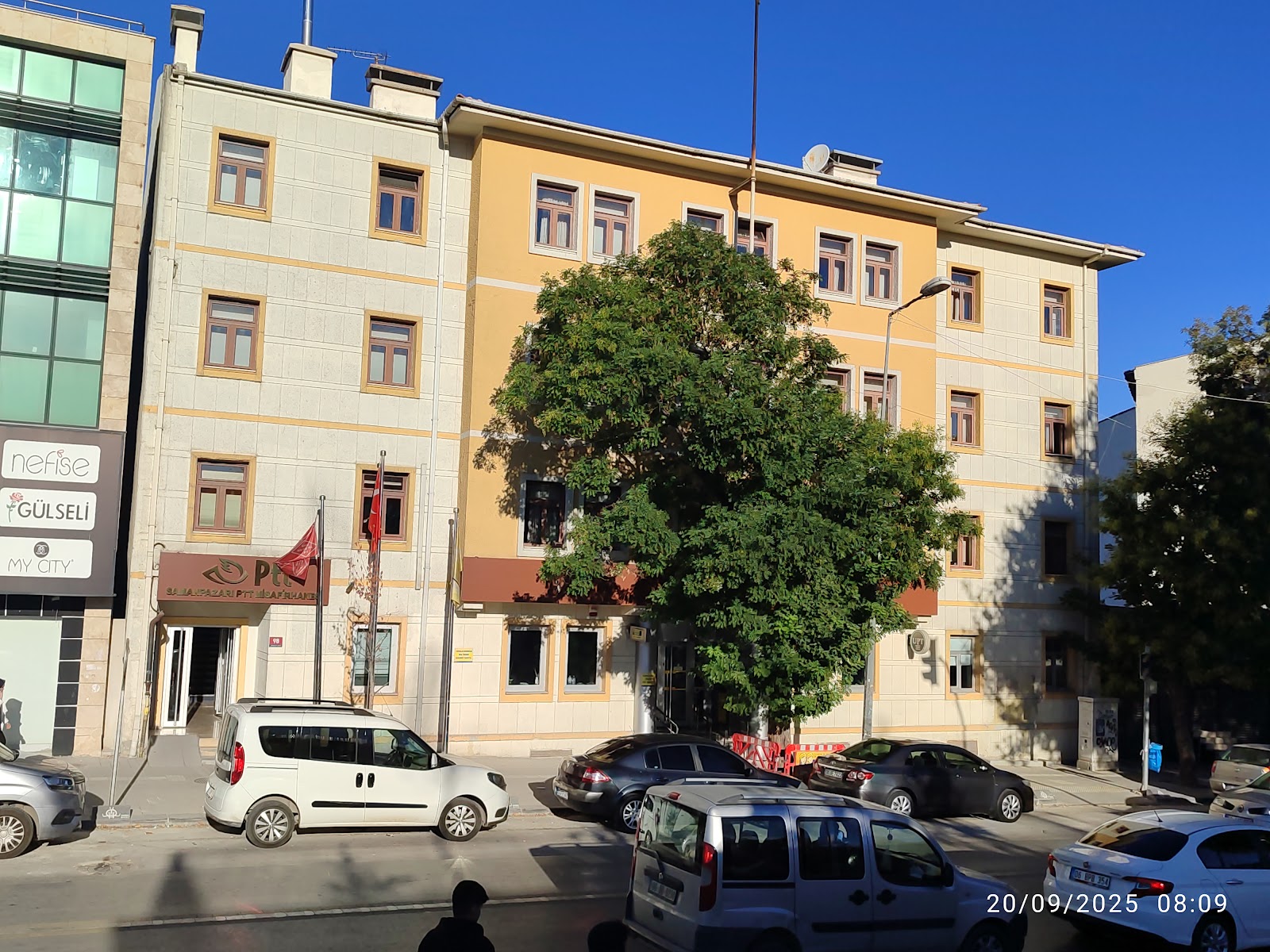 Samanpazarı PTT Misafirhanesi - Fotoğraf 2