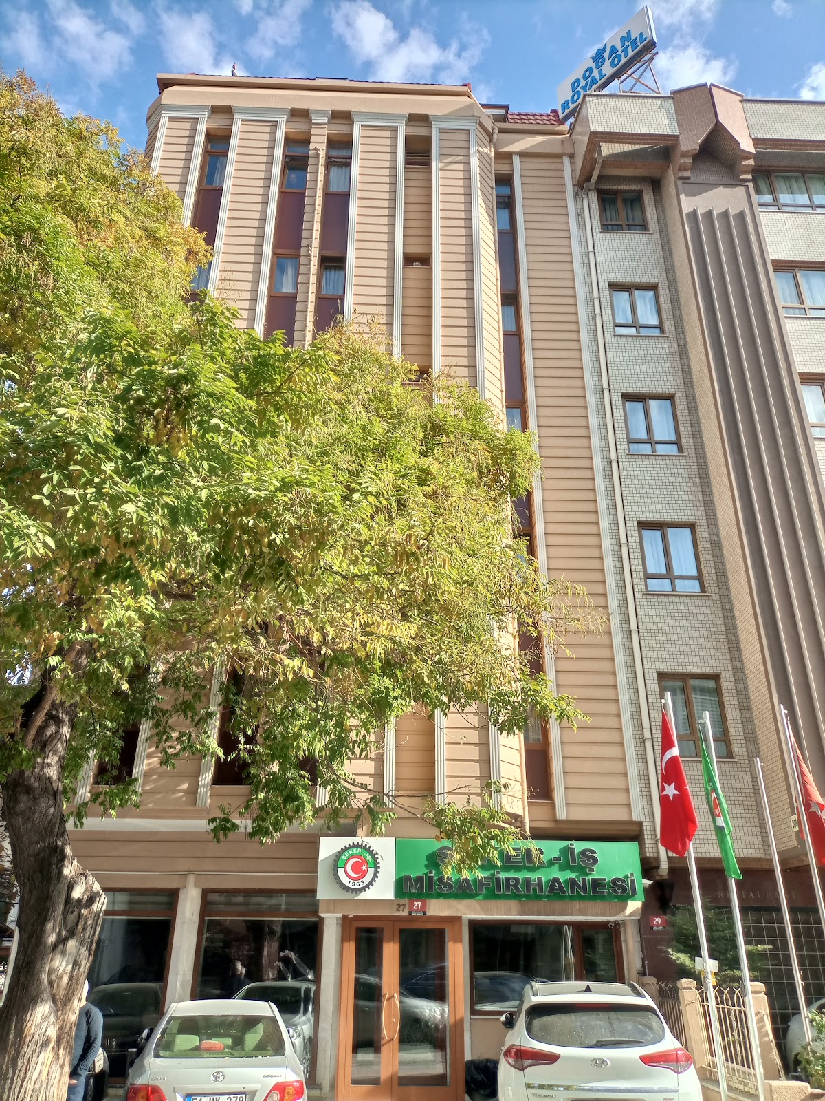 Şeker İş Sendikası Misafirhanesi - Fotoğraf 2