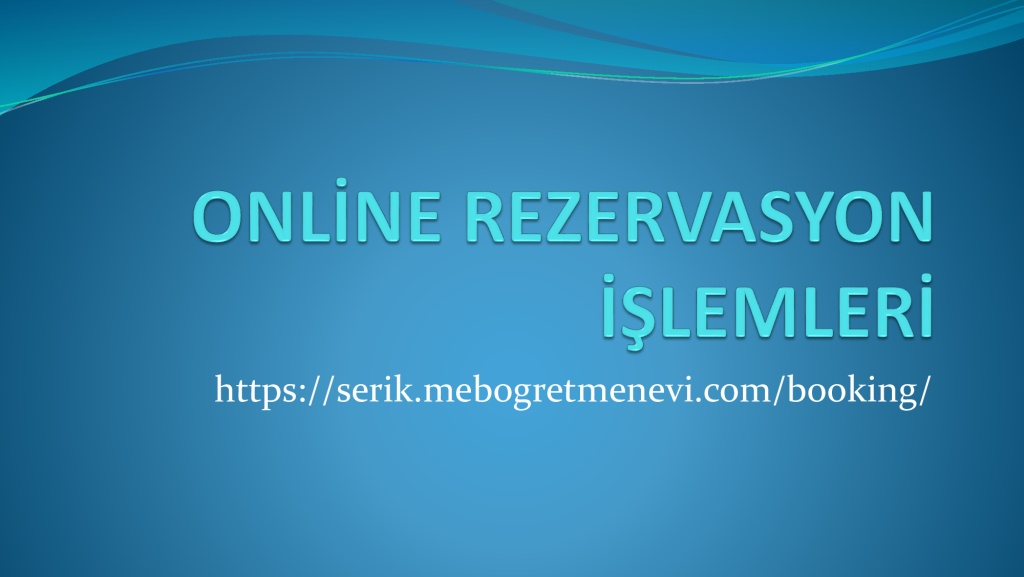 Serik Öğretmenevi ve Akşam Sanat Okulu - Fotoğraf 5