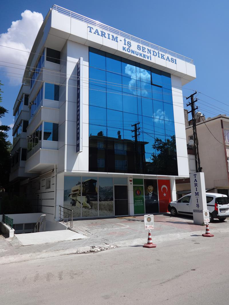 Tarım-İş Sendikası Misafirhanesi - Fotoğraf 2