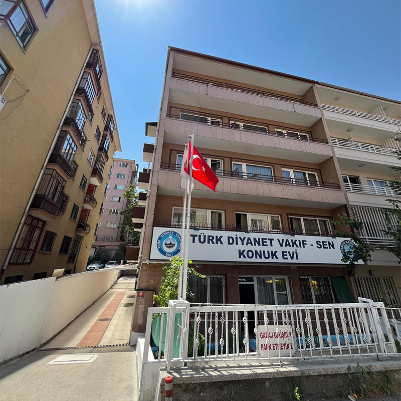 Türk Diyanet Vakıf-Sen Misafirhanesi - Fotoğraf 4