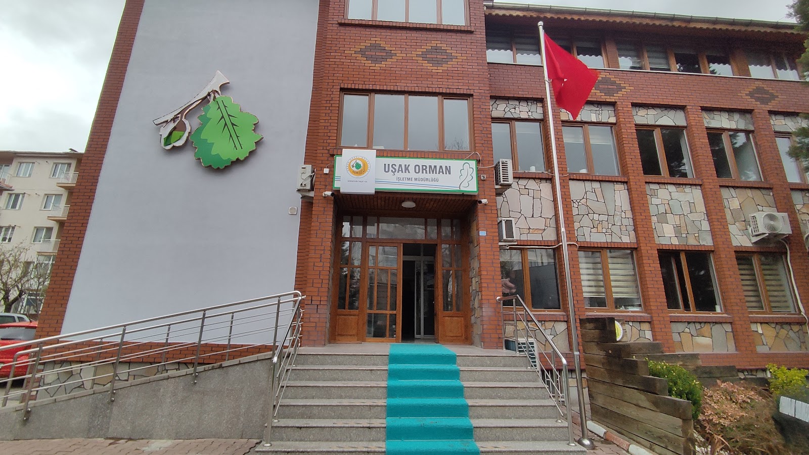Uşak DSİ Misafirhanesi - Fotoğraf 2