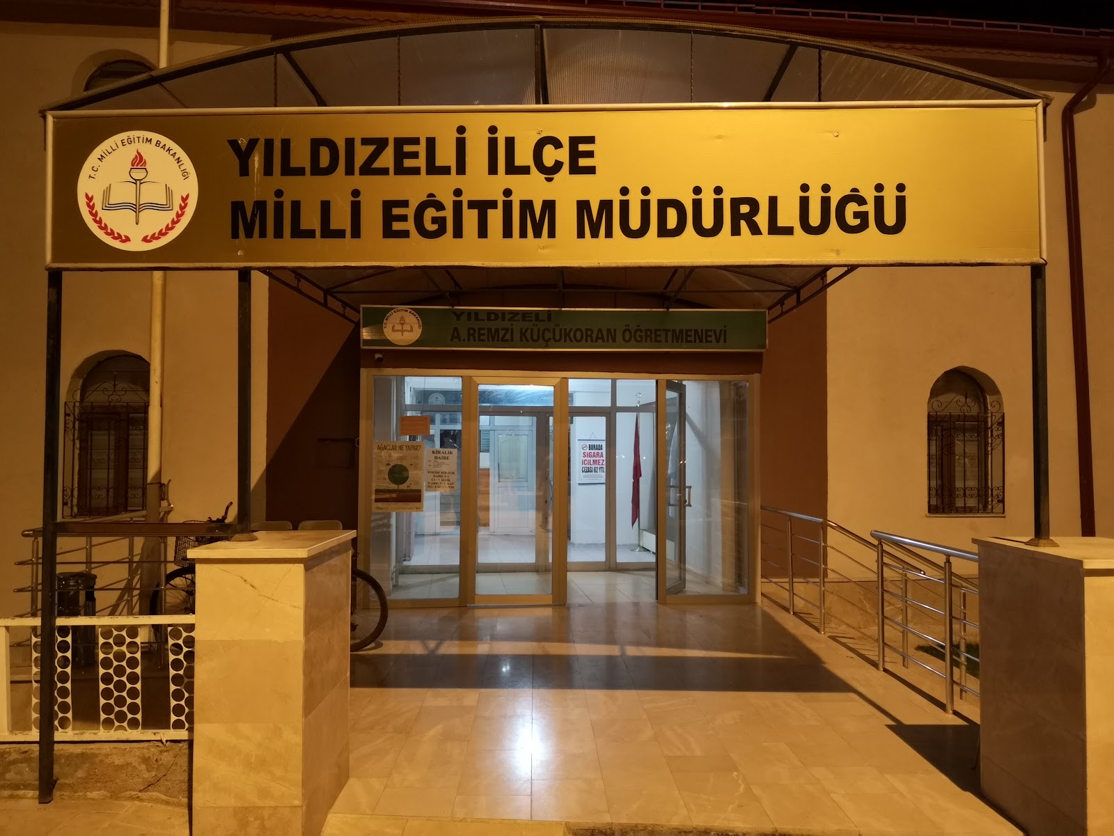 Yıldızeli Ahmet Remzi Küçükoran Öğretmenevi ve Akşam Sanat Okulu Müdürlüğü - Fotoğraf 3