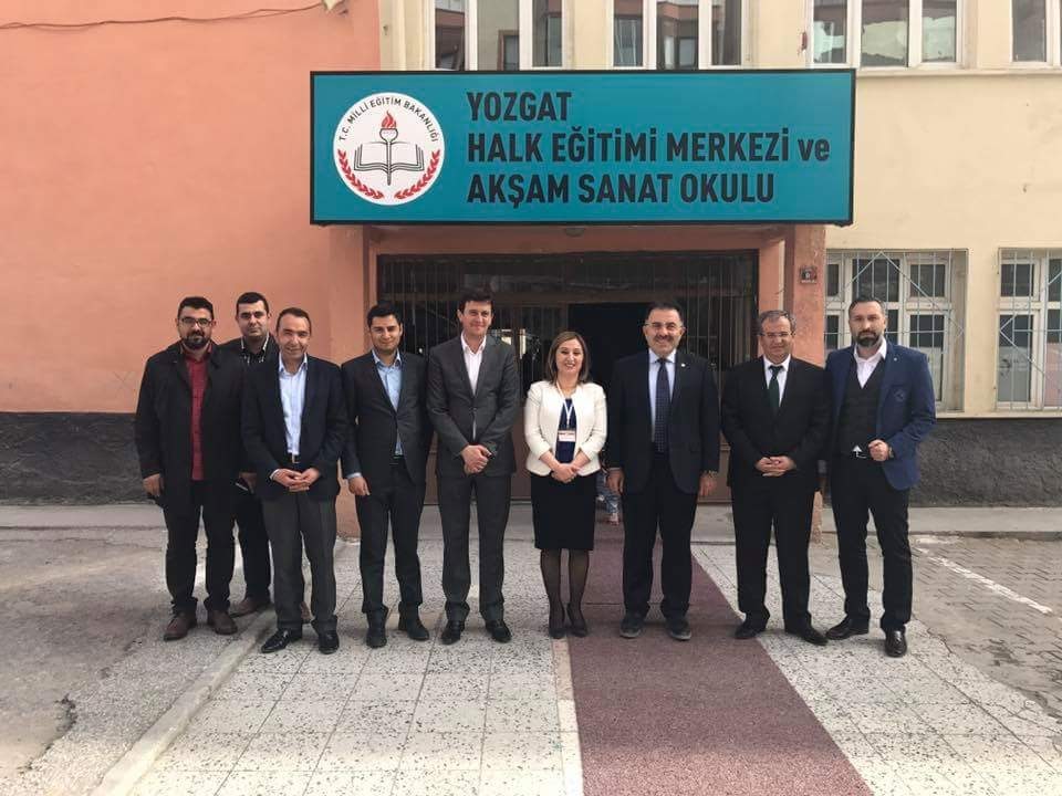 Yozgat Öğretmenevi ve Akşam Sanat Okulu - Fotoğraf 2