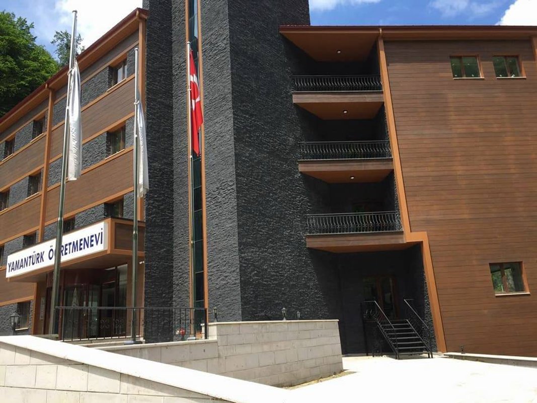 Rize Yamanturk Çamlıhemşin Öğretmenevi fotoğrafı