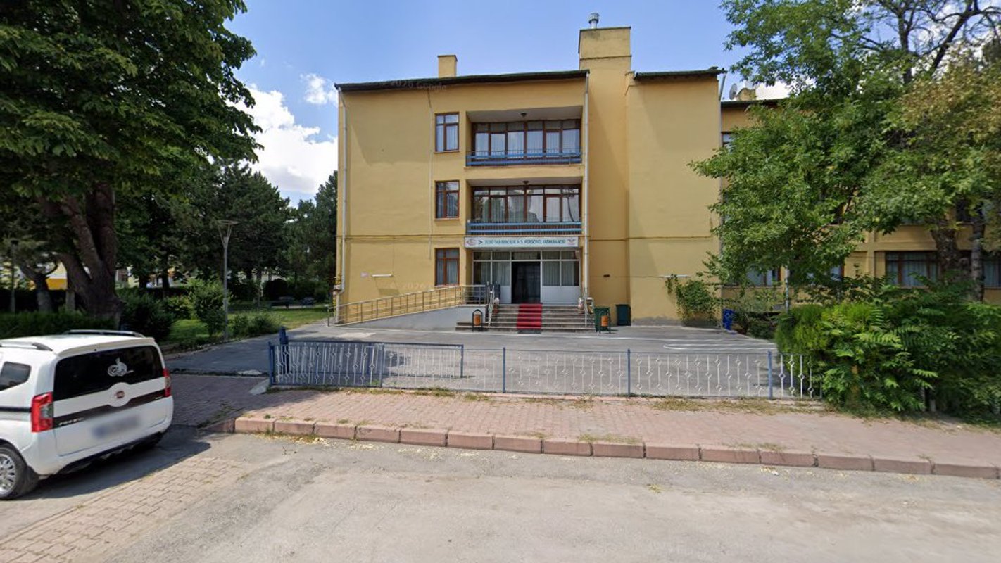 TCDD Kayseri Misafirhanesi fotoğrafı