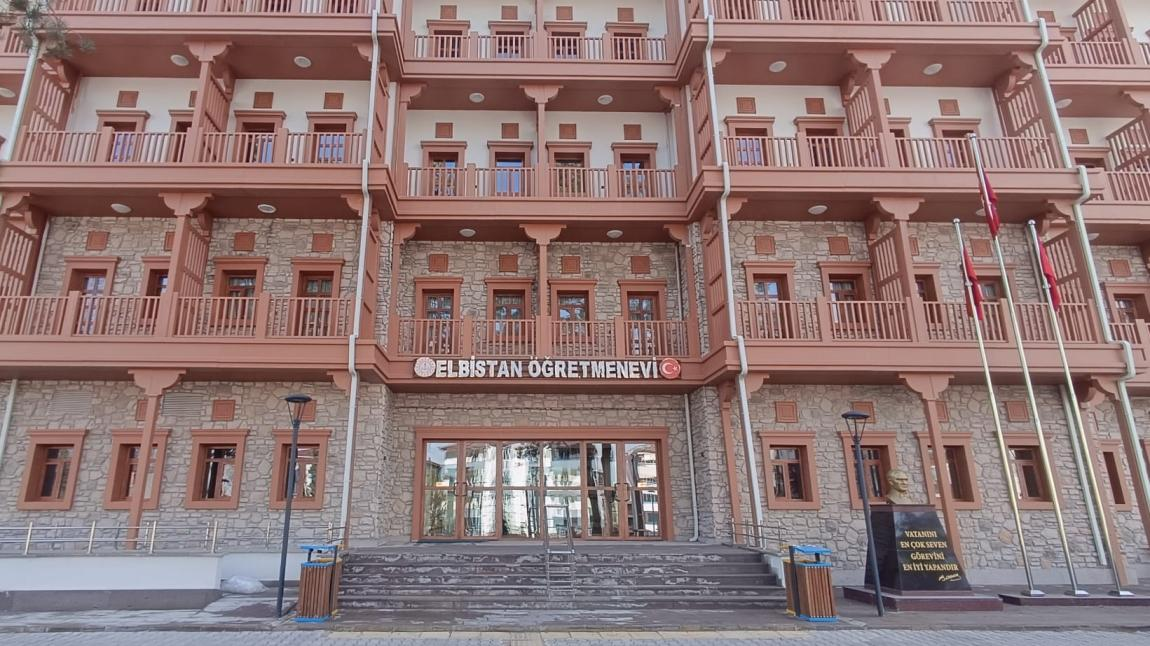 Elbistan Öğretmenevi ve Akşam Sanat Okulu dış cephe veya tesis görseli