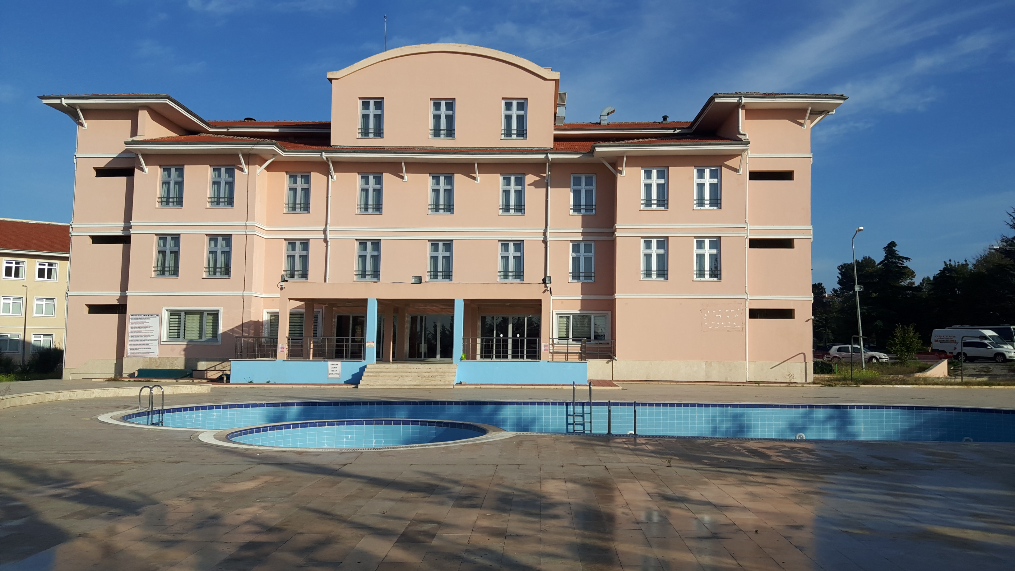 Kırklareli Uygulama Oteli dış cephe veya tesis görseli