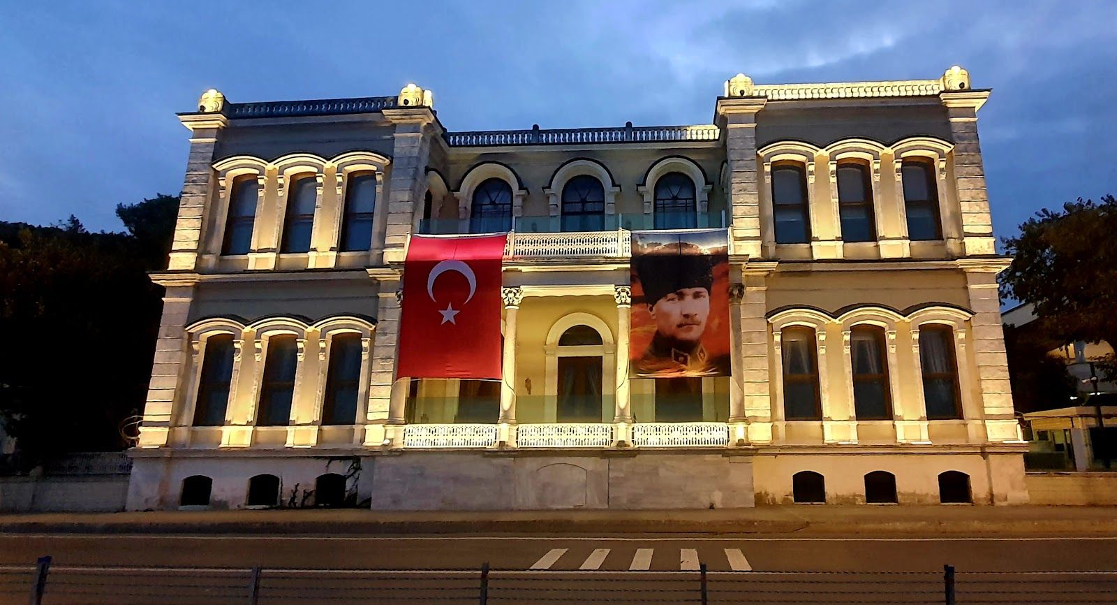İstanbul Sarıyer Subay Orduevi dış cephe veya tesis görseli