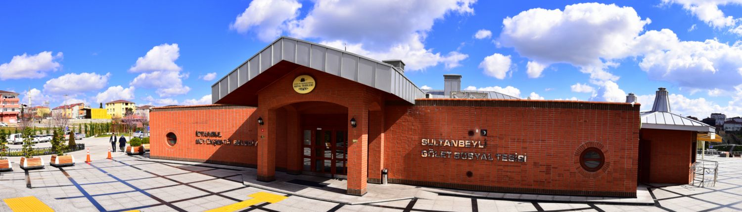 İBB Sultanbeyli Gölet Sosyal Tesisi dış cephe veya tesis görseli