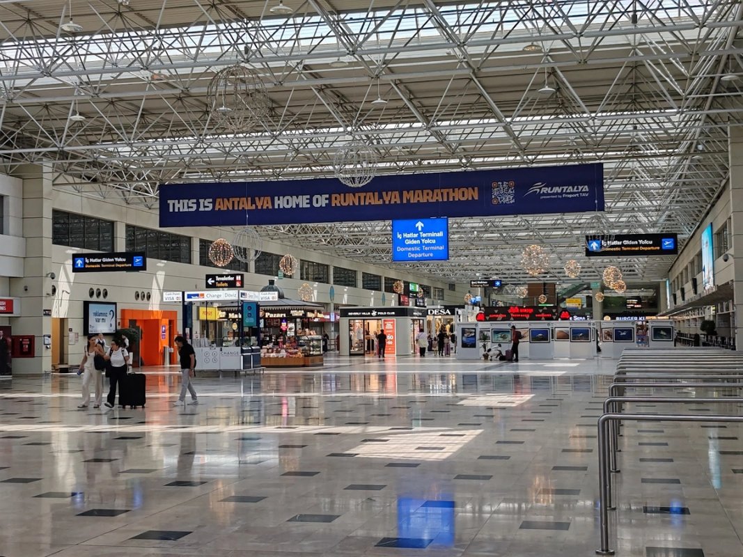 DHMİ Antalya Havalimanı Misafirhanesi fotoğrafı