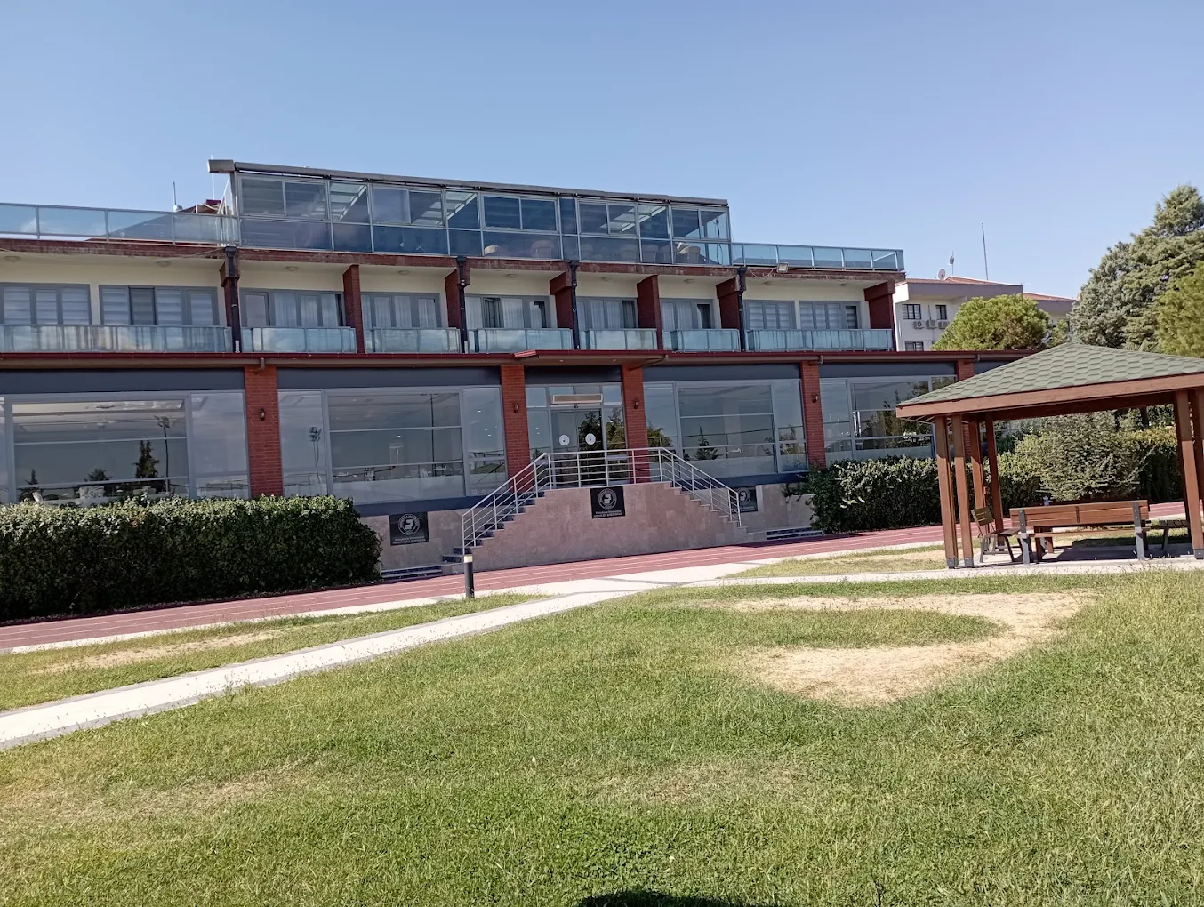 Pamukkale Üniversitesi Konukevi dış cephe veya tesis görseli