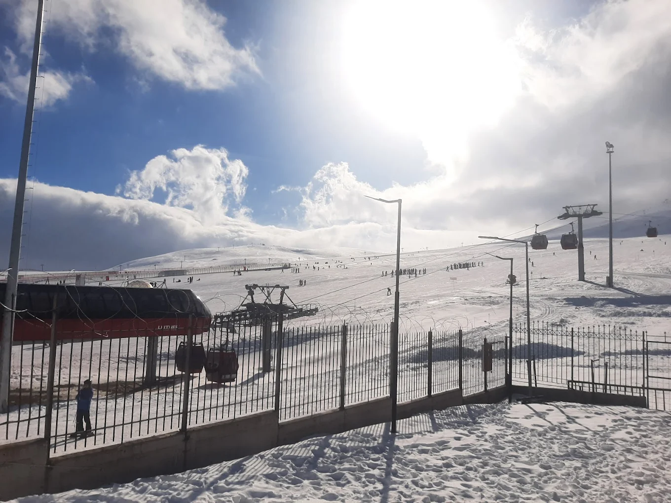 Kayseri Erciyes Kış Eğitim Merkezi dış cephe veya tesis görseli
