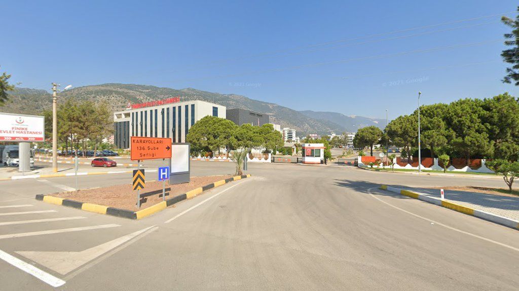 Finike Karayolları Misafirhanesi dış cephe veya tesis görseli