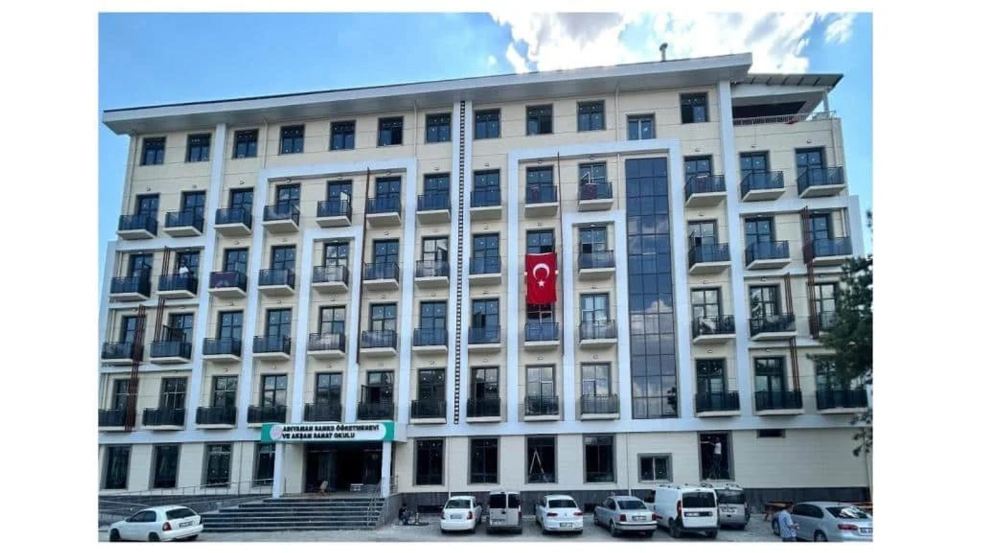 Adıyaman SANKO Öğretmenevi ve Akşam Sanat Okulu fotoğrafı