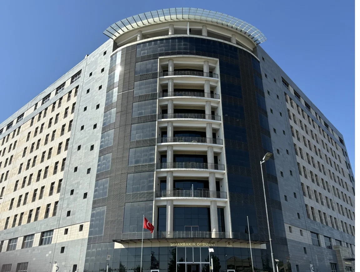 Diyarbakır Orduevi dış cephe veya tesis görseli