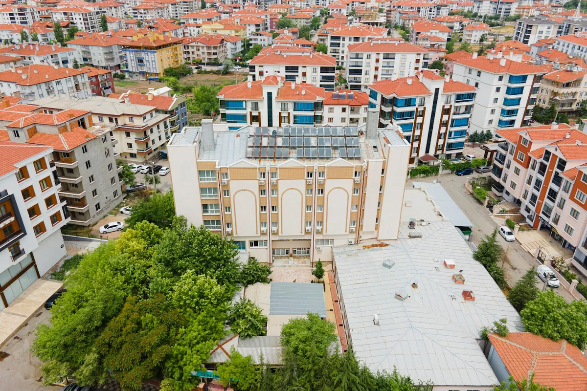 Aksaray Öğretmenevi ve Akşam Sanat Okulu fotoğrafı