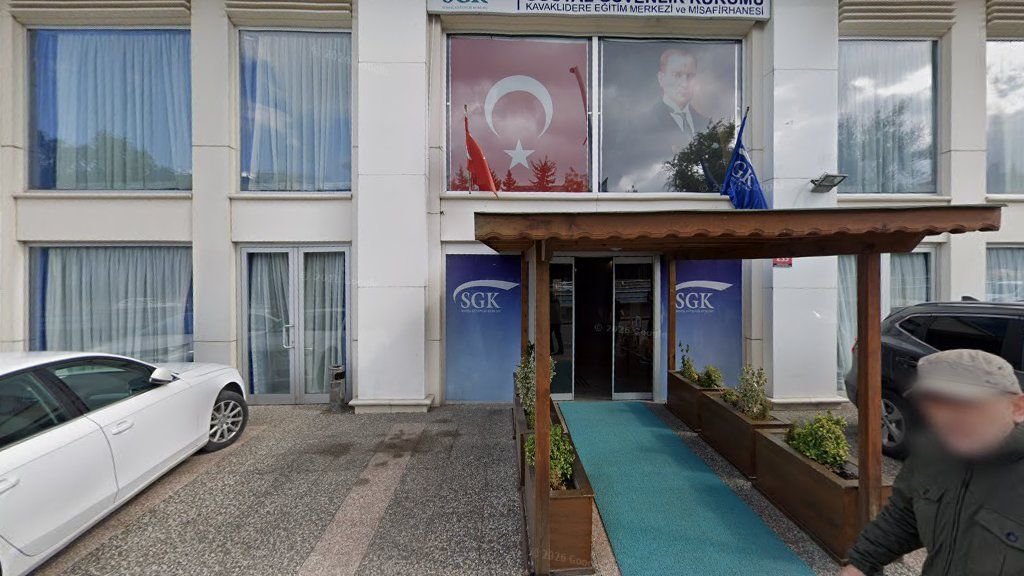 Çalışma ve Sosyal Güvenlik Bakanlığı Misafirhanesi dış cephe veya tesis görseli