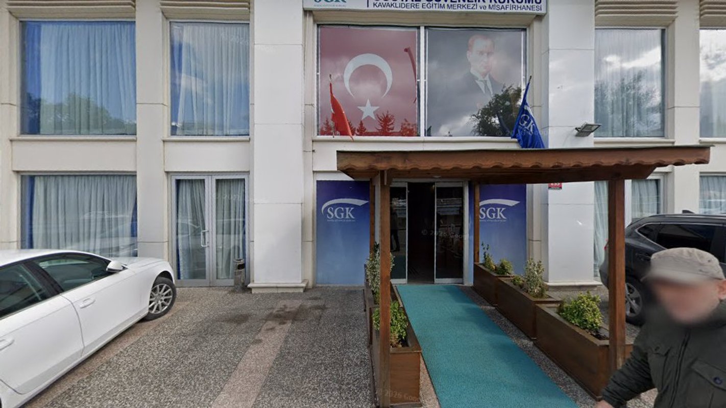 Çalışma ve Sosyal Güvenlik Bakanlığı Misafirhanesi fotoğrafı