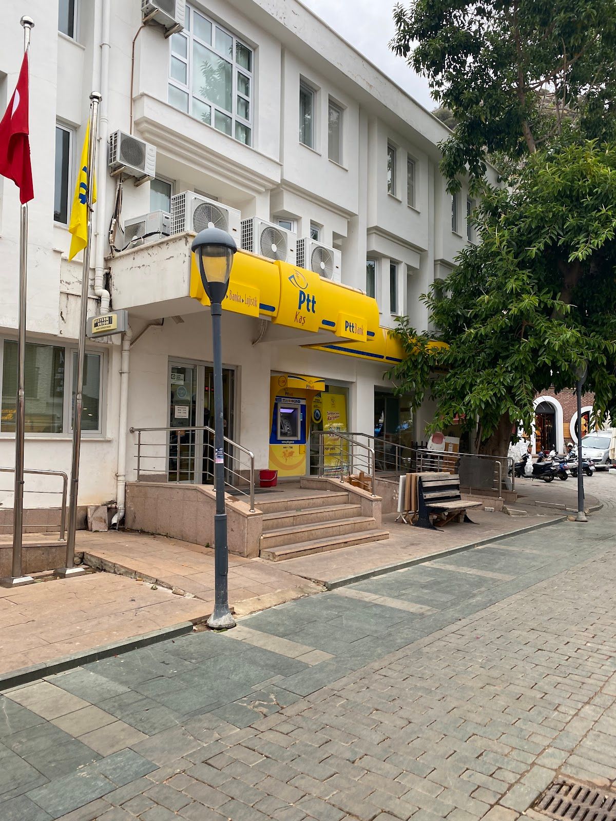 Kaş PTT Misafirhanesi dış cephe veya tesis görseli