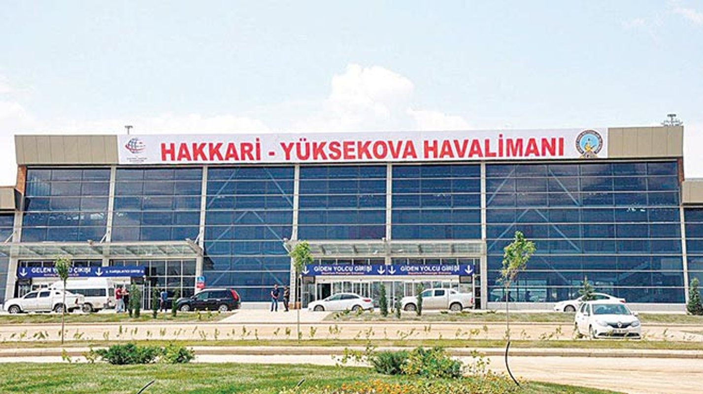 DHMİ Hakkari Yüksekova Selahaddin Eyyübi Havalimanı Misafirhanesi fotoğrafı