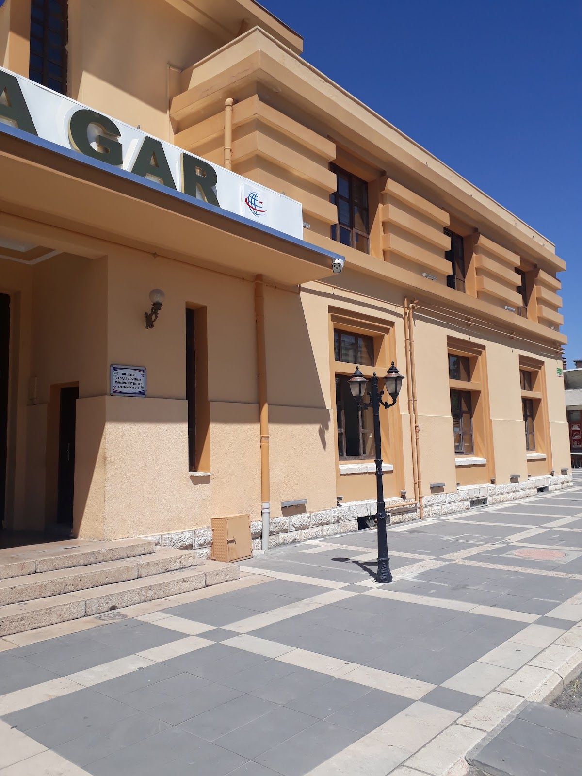 Malatya TCDD Misafirhanesi dış cephe veya tesis görseli
