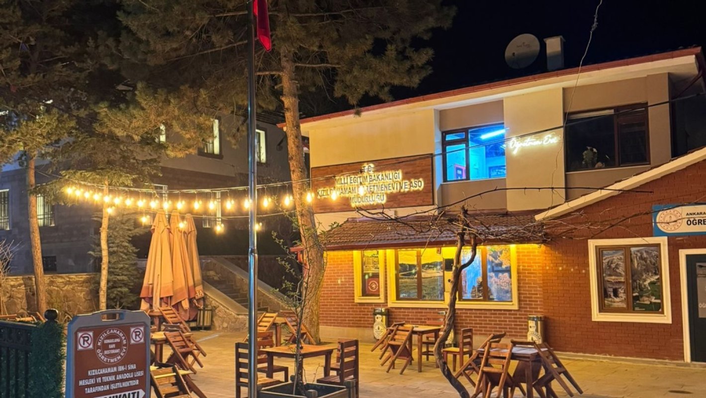 Kızılcahamam Öğretmenevi ve Akşam Sanat Okulu fotoğrafı