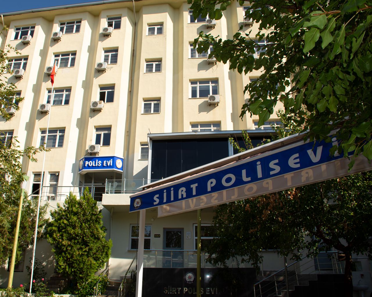 Siirt Polisevi dış cephe veya tesis görseli