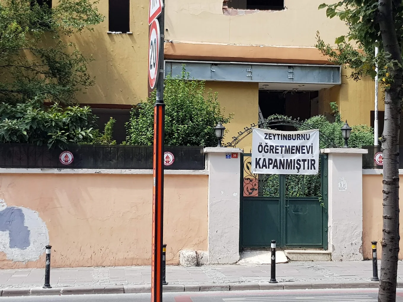 Zeytinburnu Öğretmenevi ASO dış cephe veya tesis görseli