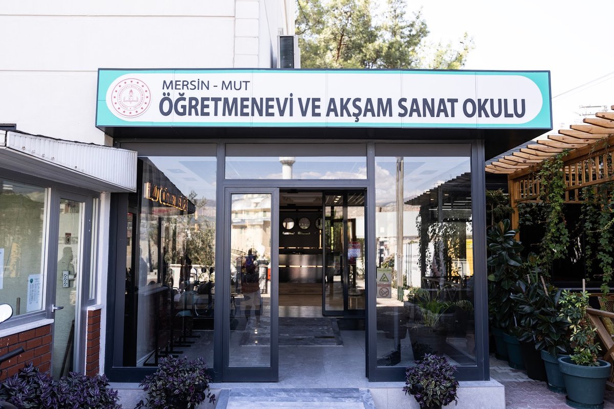 Mut Öğretmenevi ve Akşam Sanat Okulu fotoğrafı