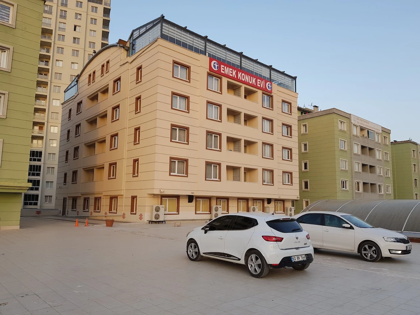 Emek Konukevi (Hizmet-İş Sendikası) dış cephe veya tesis görseli