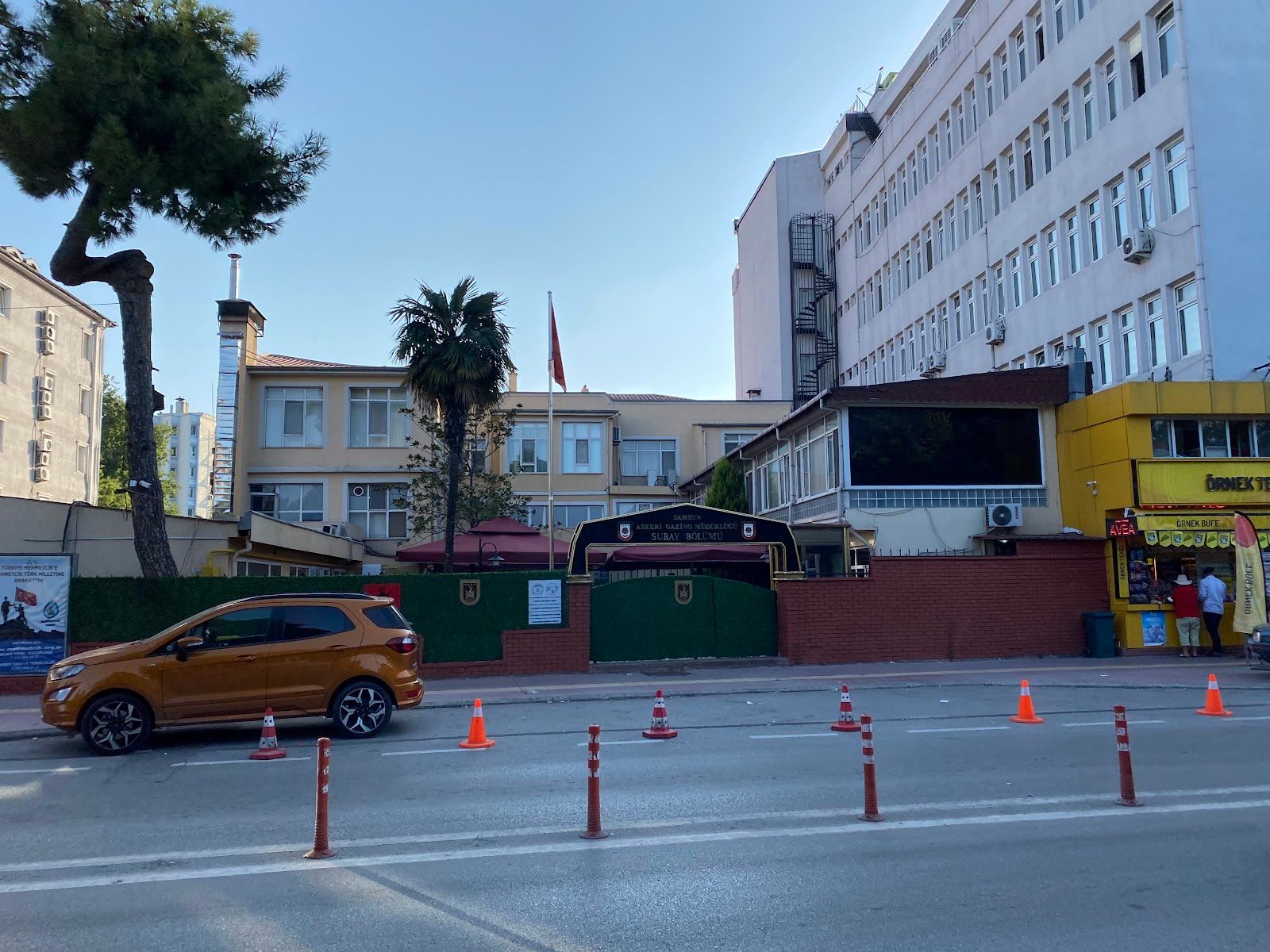 Samsun Askeri Gazinosu dış cephe veya tesis görseli