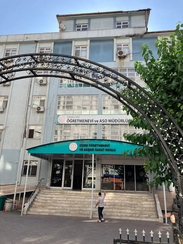 Cizre Öğretmenevi ve Akşam Sanat Okulu fotoğrafı