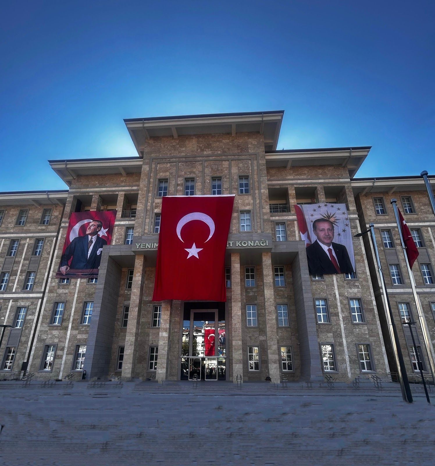 Nüfus Genel Müdürlüğü Misafirhanesi dış cephe veya tesis görseli