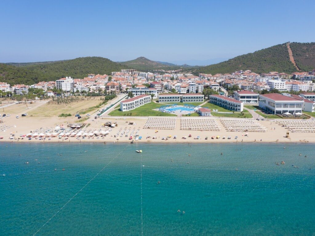 Ayvalık Vilayetler Evi (VE Hotels) dış cephe veya tesis görseli