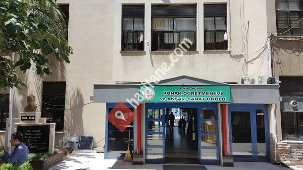 İzmir Konak Hasan Sağlam Merkez Öğretmenevi dış cephe veya tesis görseli