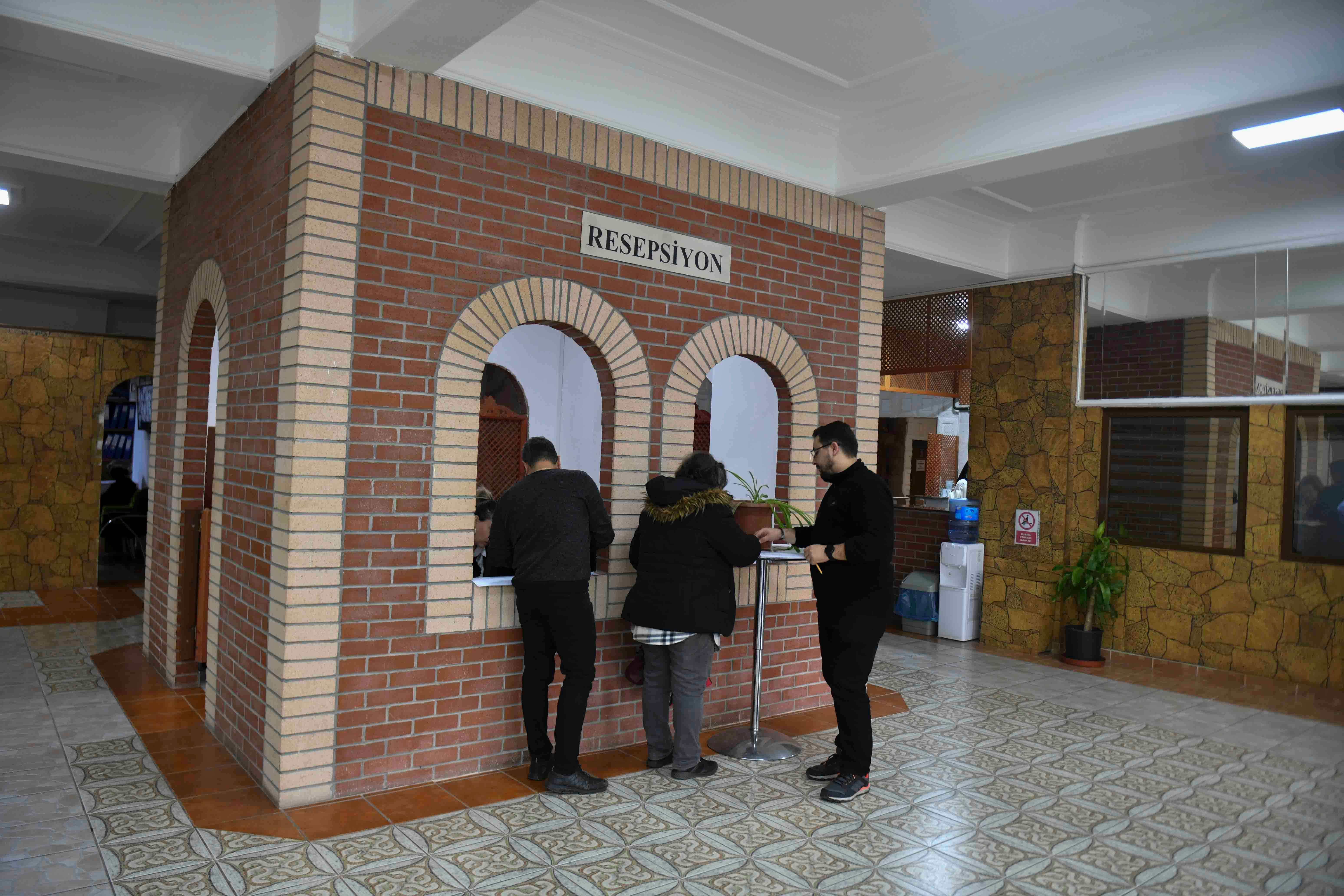 Şifa Termal Sosyal Tesisi (Kızılcahamam) dış cephe veya tesis görseli