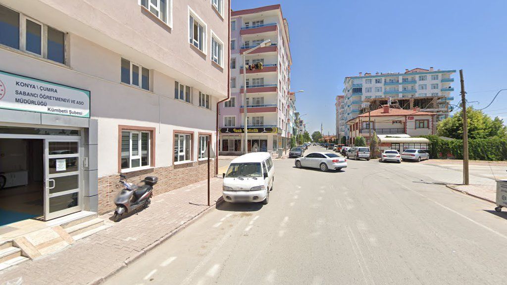 Çumra Sabancı Öğretmenevi ve Akşam Sanat Okulu dış cephe veya tesis görseli