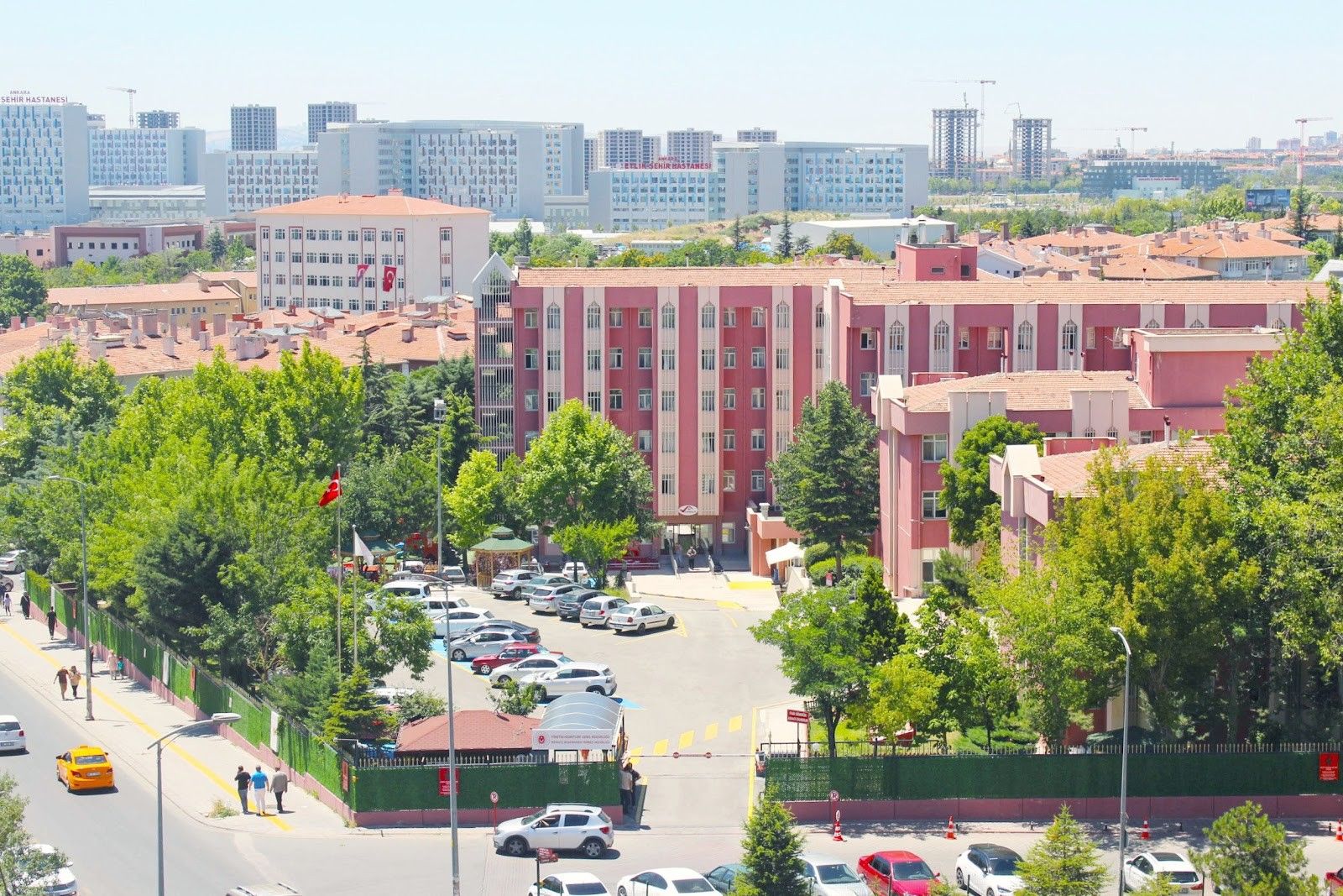 Gülhane Refakatçi Misafirhanesi dış cephe veya tesis görseli
