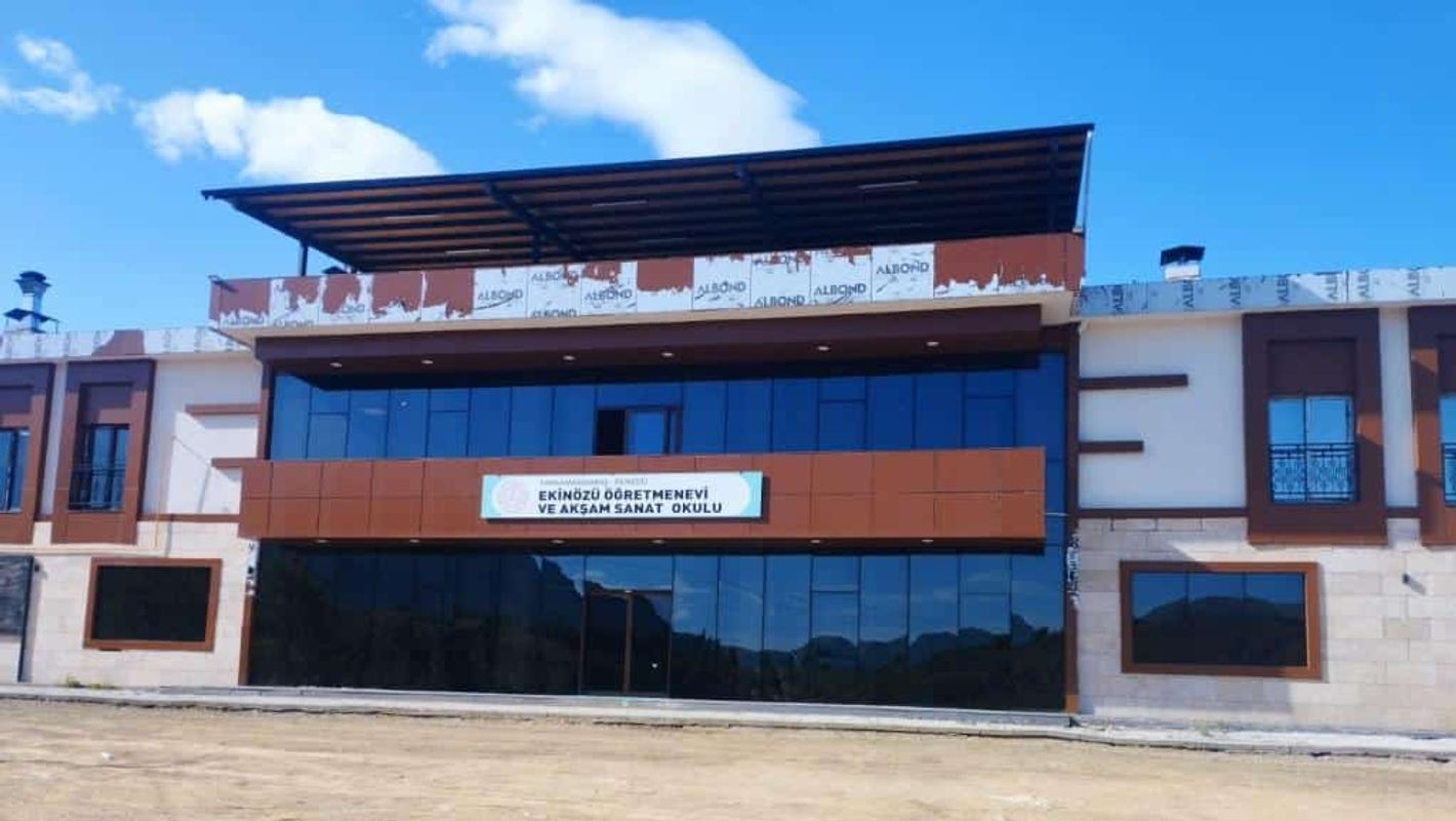 Ekinözü Öğretmenevi ve ASO fotoğrafı