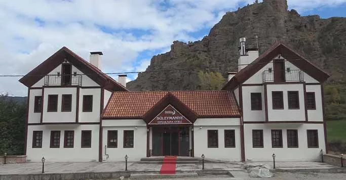 Süleymaniye Uygulama Oteli dış cephe veya tesis görseli