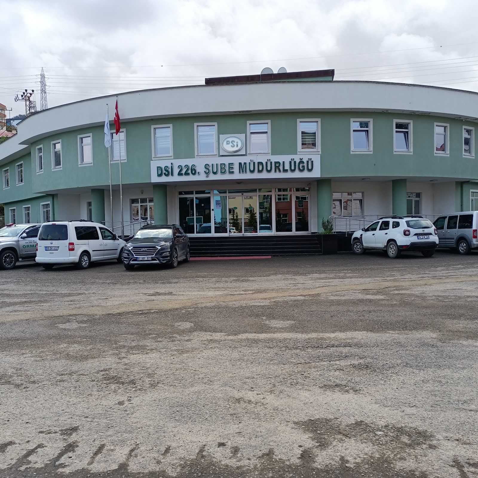 Giresun DSİ Misafirhanesi dış cephe veya tesis görseli