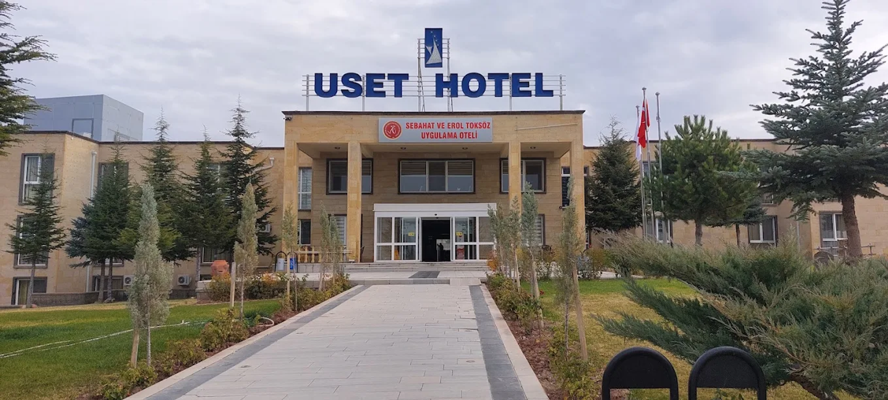 Nevşehir Hacı Bektaş Veli Üniversitesi USET Uygulama Oteli fotoğrafı